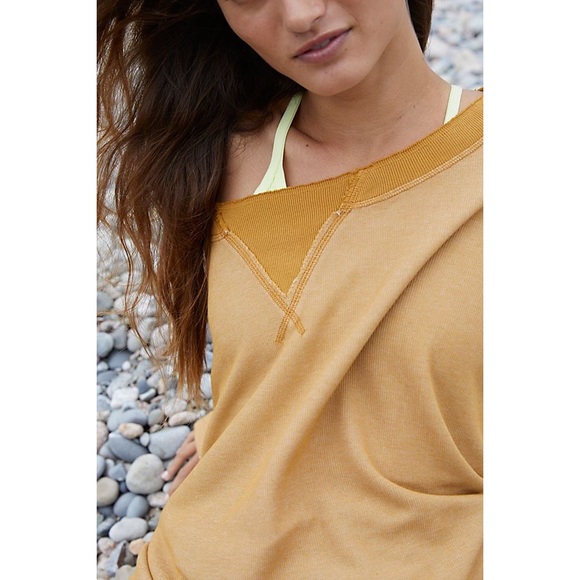 Free People Rugby Match Solid Long-Sleeve - Picture 2 of 10